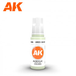 AK 3rd Gen GREENISH WHITE...