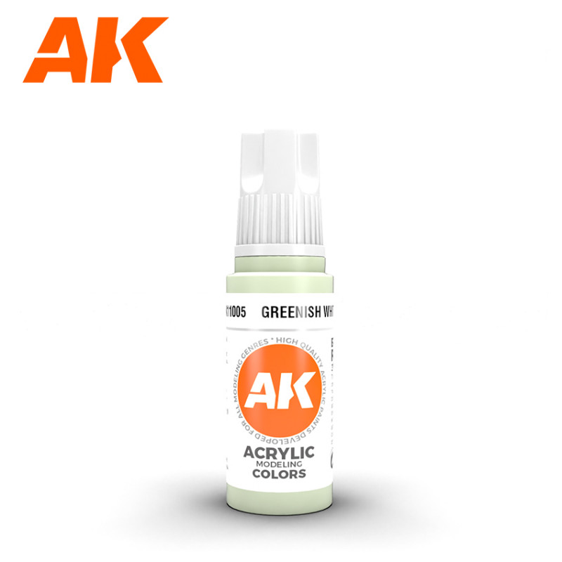 AK 3rd Gen GREENISH WHITE (17ml)