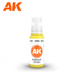 AK 3rd Gen LEMON YELLOW (12ml)
