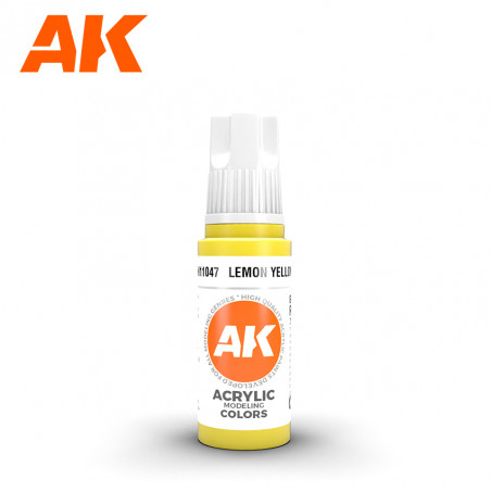AK 3rd Gen LEMON YELLOW (17ml)