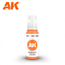 AK 3rd Gen LIGHT ORANGE (17ml)