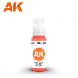 AK 3rd Gen CADMIUM RED (17ml)