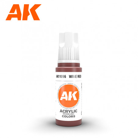 AK 3rd Gen WINE RED (17ml)