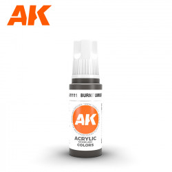 AK 3rd Gen BURNT UMBER (17ml)