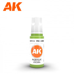 AK 3rd Gen FROG GREEN (17ml)