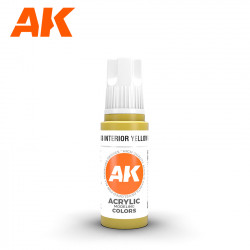 AK 3rd Gen INTERIOR YELLOW GREEN (17ml)