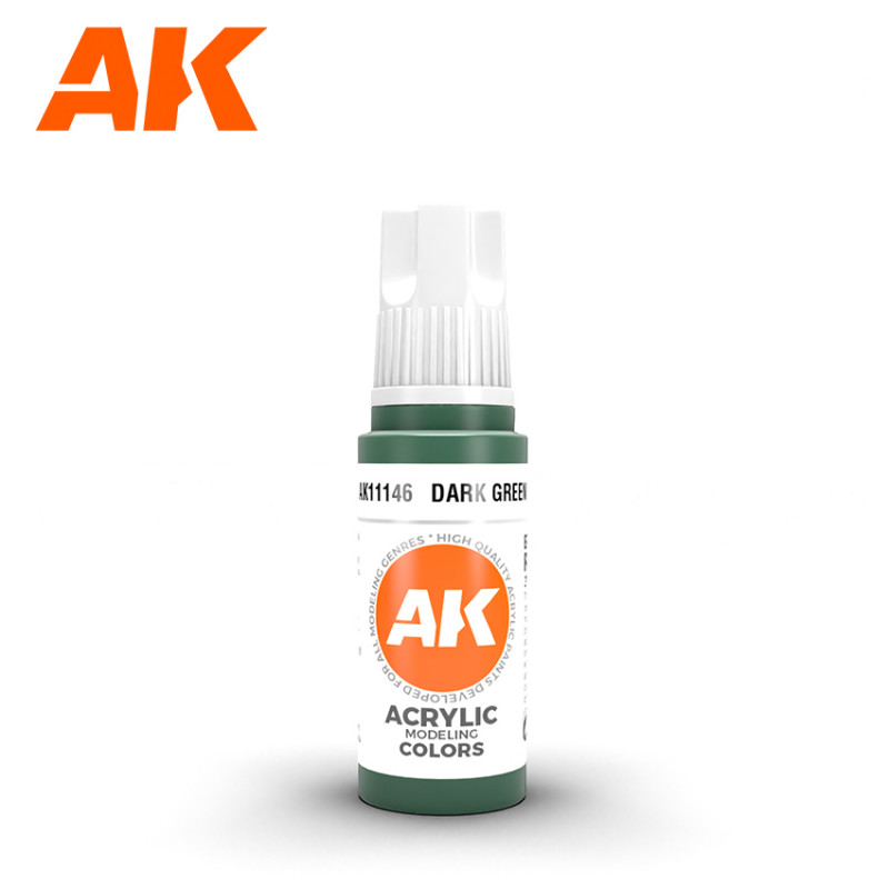 AK 3rd Gen DARK GREEN (17ml)