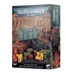 Battlezone Manufactorum: Munitorum Armoured Containers