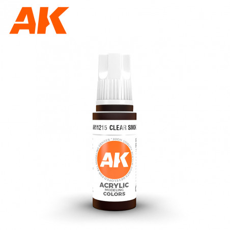 AK 3rd Gen CLEAR SMOKE (17ml)