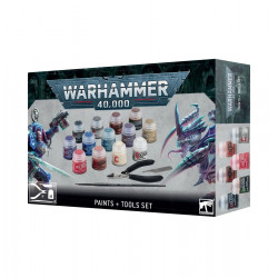 Warhammer 40k Farb- und Werkzeugset