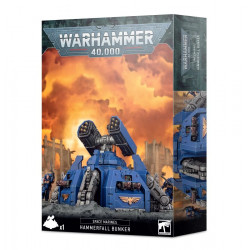 Space Marines Hammerfall Bunker