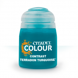 Contrast Terradon Turquoise (18ml)