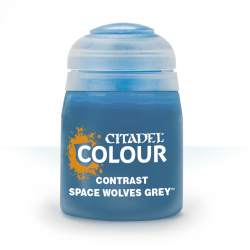 Contrast Space Wolves Grey...