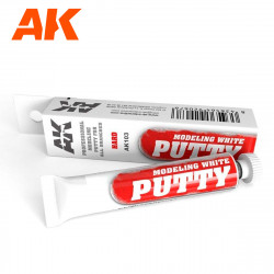 AK Interactive Modelling Putty White 20ml