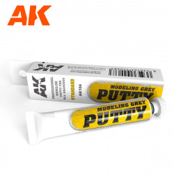 AK Interactive Modelling Putty Grey 20ml