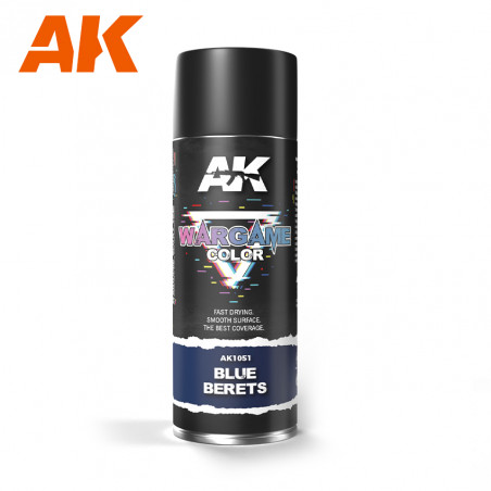 AK Interactive Blue Berets Spray 400ml OOP