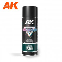 AK Interactive Green Flesh Spray 400ml