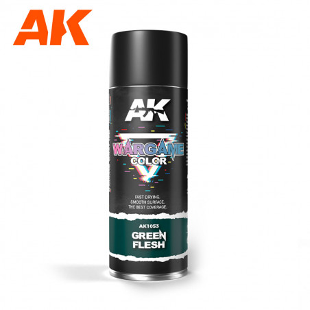 AK Interactive Green Flesh Spray 400ml OOP