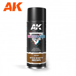 AK Interactive Space Robots Brown Spray 400ml