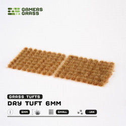 6mm Tufts Dry Tuft Small