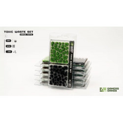 Gamers Grass Toxic Waste Tufts Set
