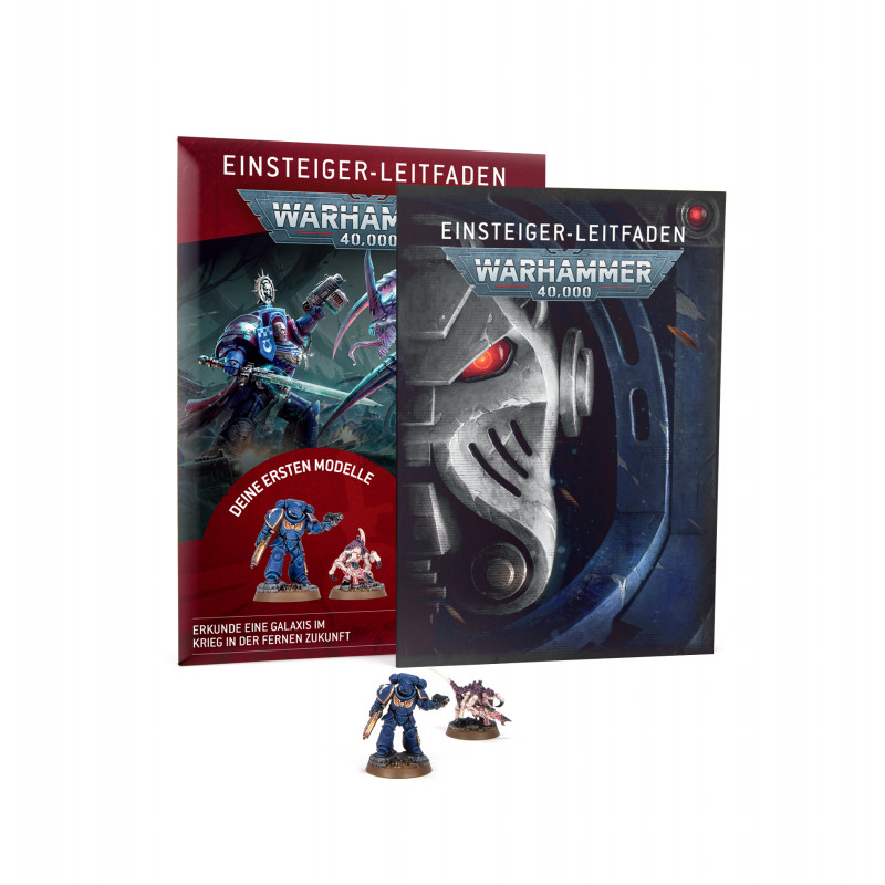 Einsteiger-Leitfaden Warhammer 40k (Deutsch)