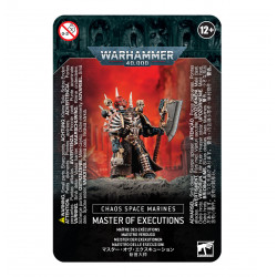 Chaos Space Marines Master...