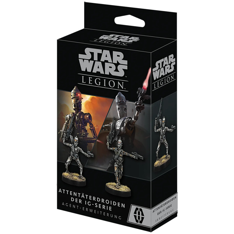 Star Wars: Legion – Attentäterdroiden der IG-Serie Star Wars: Legion – Attentäterdroiden der IG-Serie