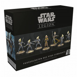 Star Wars: Legion – Fußsoldaten des Pyke-Syndikats