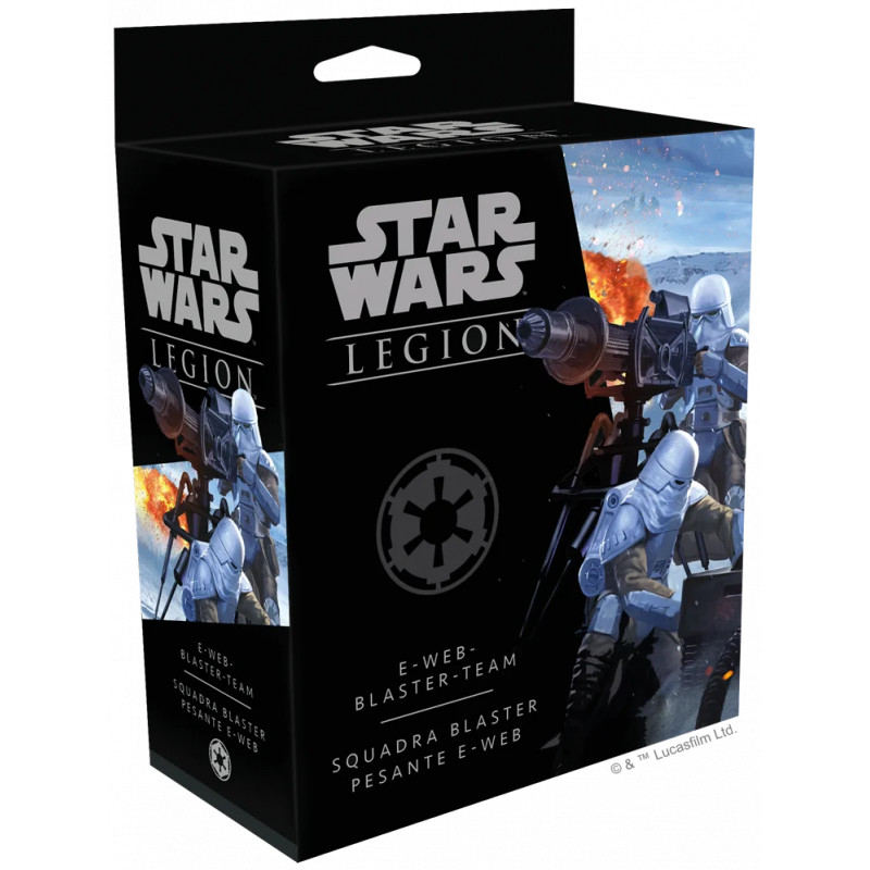 Star Wars: Legion – E-Web-Blaster-Team