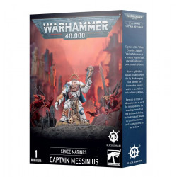 Warhammer 40k Space Marines Captain Messinius