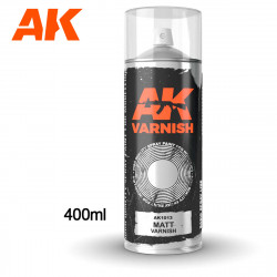 AK Interactive Matt Varnish 400ml