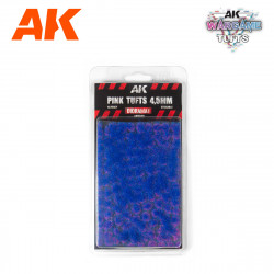 AK Interactive Pink & Blue Wargame Tufts
