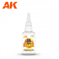 AK Interactive Eraser for Cyanoacrylate /...