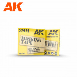 AK Interactive Masking Tape 3mm