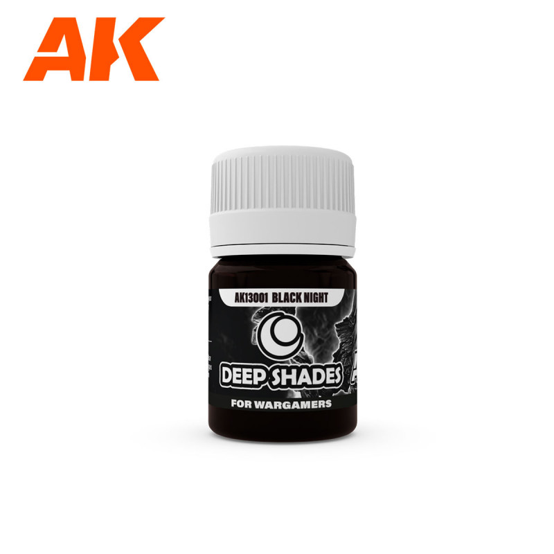 AK Interactive Deep Shades Black Nights (30ml)