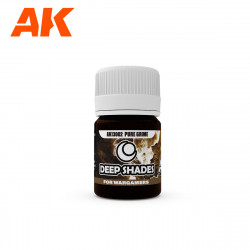 AK Interactive Deep Shades Pure Grime (30ml)