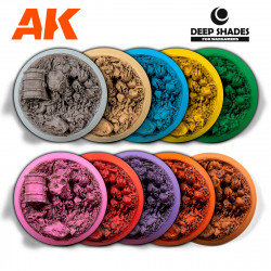 AK Interactive Deep Shades Human Skin (30ml)