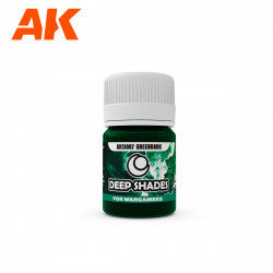 AK Interactive Deep Shades Greendark (30ml)