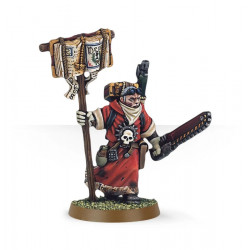 Mailorder: Astra Militarum Priest with Chainsword