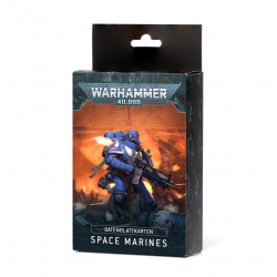 Warhammer 40k Space Marines Datenblattkarten (Deutsch)