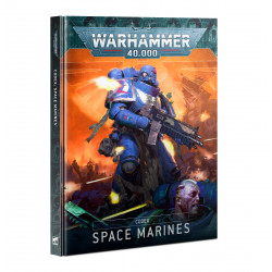 Warhammer 40k Codex Space Marines (ENG)