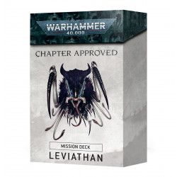 Chapter Approved: Leviathan Mission Deck (Englisch)