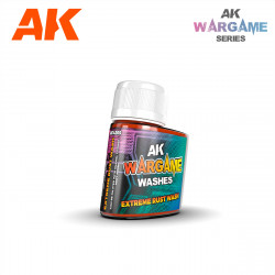 AK Interactive Wargame Extreme Rust Wash (35ml)