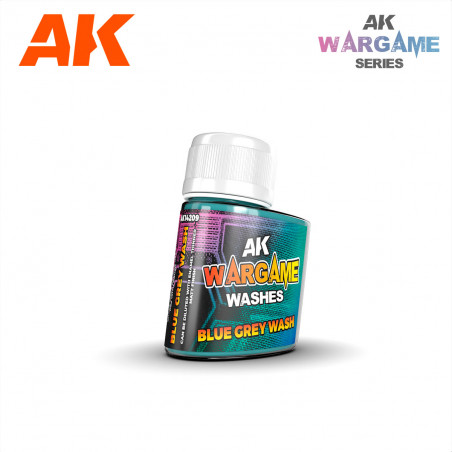 AK Interactive Wargame Blue Grey Wash (35ml)