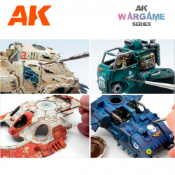 AK Interactive Wargame Green Wash (35ml)