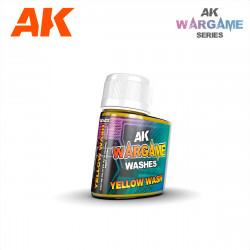 AK Interactive Wargame Yellow Wash (35ml)