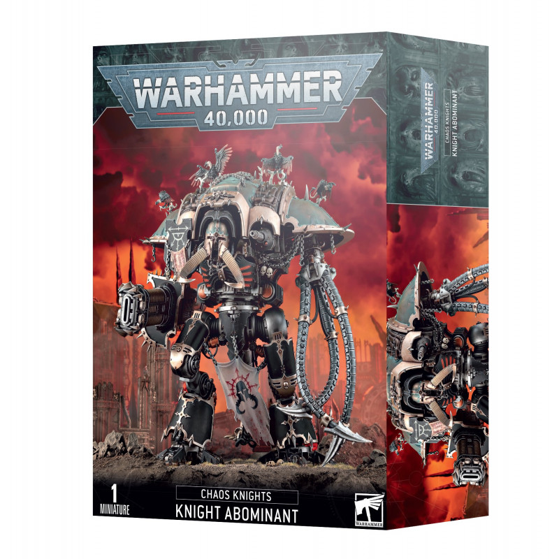 Chaos Knights Knight Abominant Chaos Knights Knight Abominant