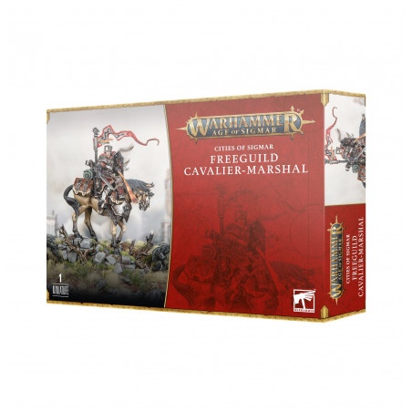 Age of Sigmar Cities of Sigmar: Freeguild Cavalier-Marshal