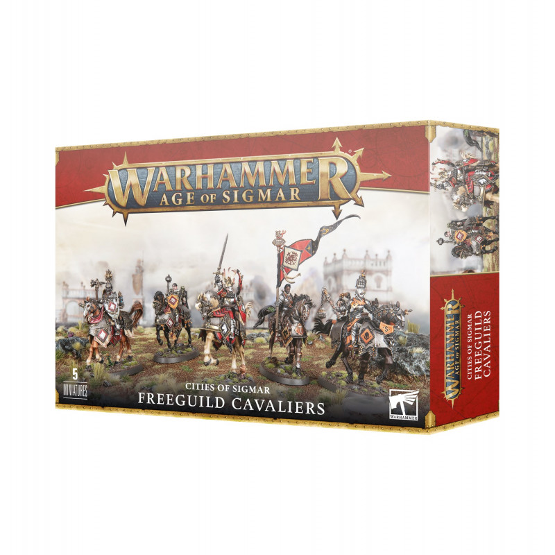 Age of Sigmar Cities of Sigmar: Freeguild Cavaliers
